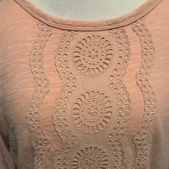 Knox Rose Dusty Pink Long Sleeve Shirt - Picture 2 of 8